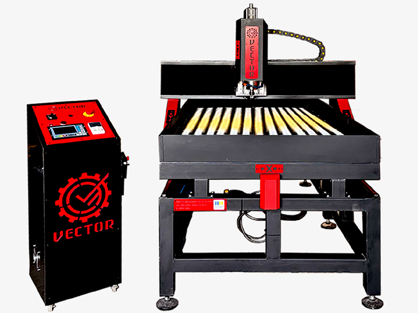 Фрезерний верстат з ЧПК для обробки каменю Vector 1810FK
